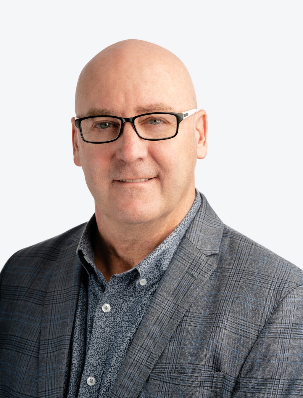 Brian West portrait